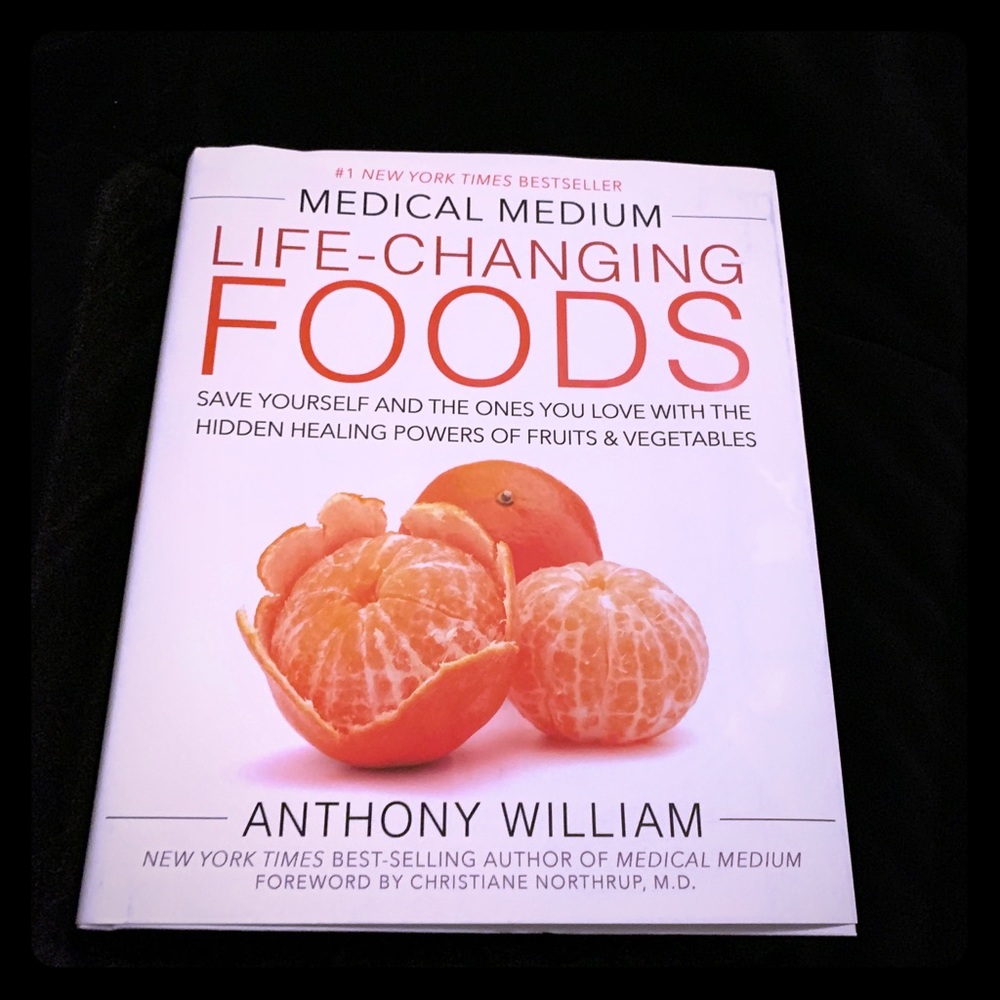 Medical Medium Life-Changing Foods Book